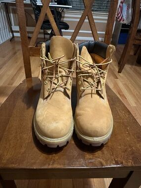 Timberland Wheat Brown Work Boots